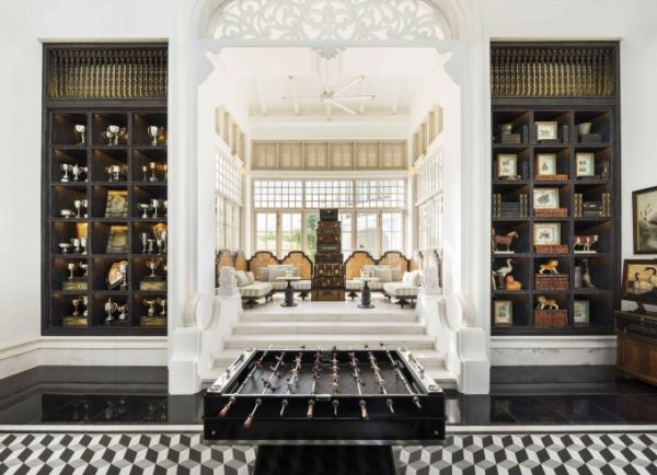 Bill Bensley turns the Bai Kem resort into a captivating world of fictional academia. Photo courtesy of Sun Group