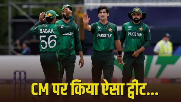 This player got trapped by tweeting against CM, wrote- Is she the Queen of Lord's?