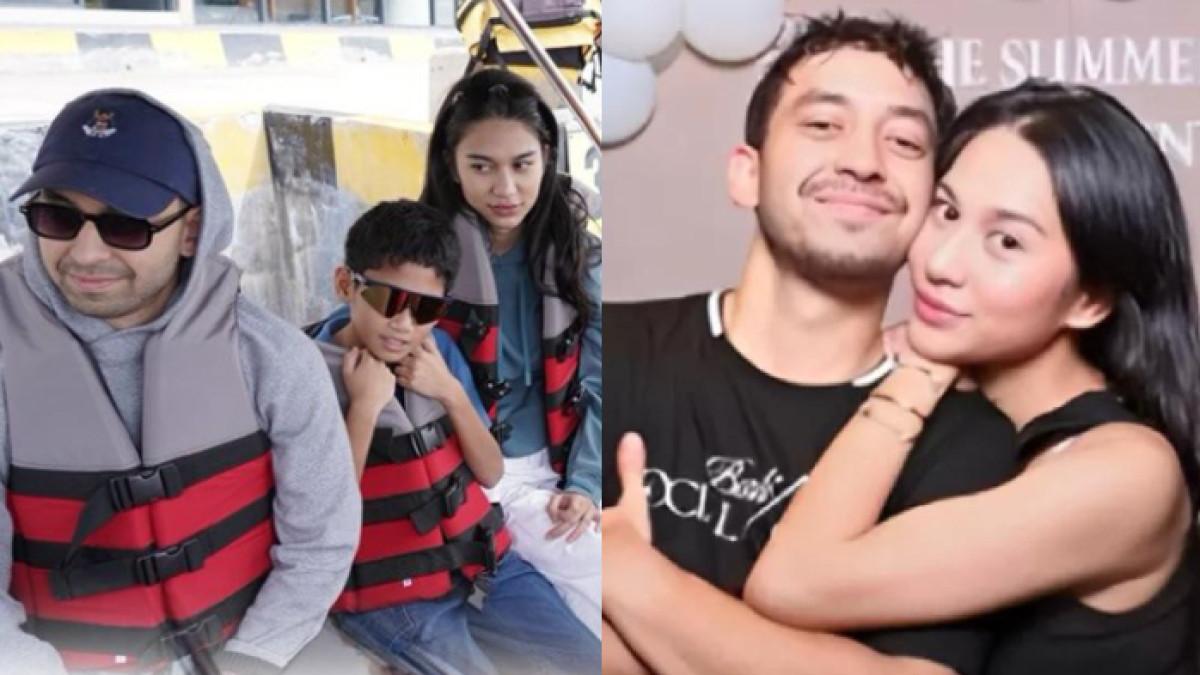 HUBUNGAN ASMARA - Nadif Zahiruddin makin lengket dengan Azizah Salsha. Ia bahkan menikmati liburan bersama keluarga Azizah ke Labuan Bajo.