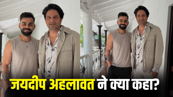 Virat moment… Jaideep Ahlawat met Kohli a day before IPL, thanked him for this thing