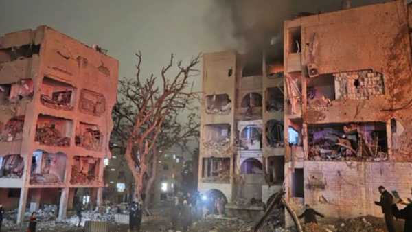 Iran Attack On Israel (1)