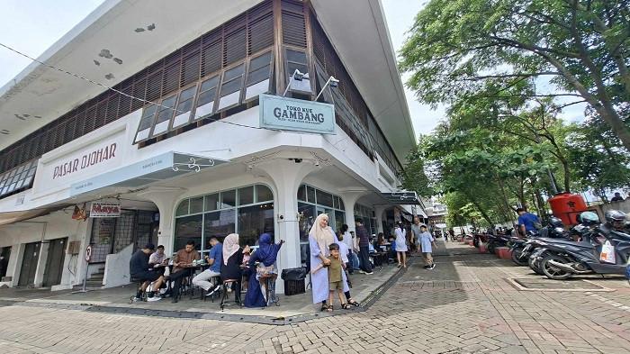 Toko Kue Gambang Pasar Johar Semarang