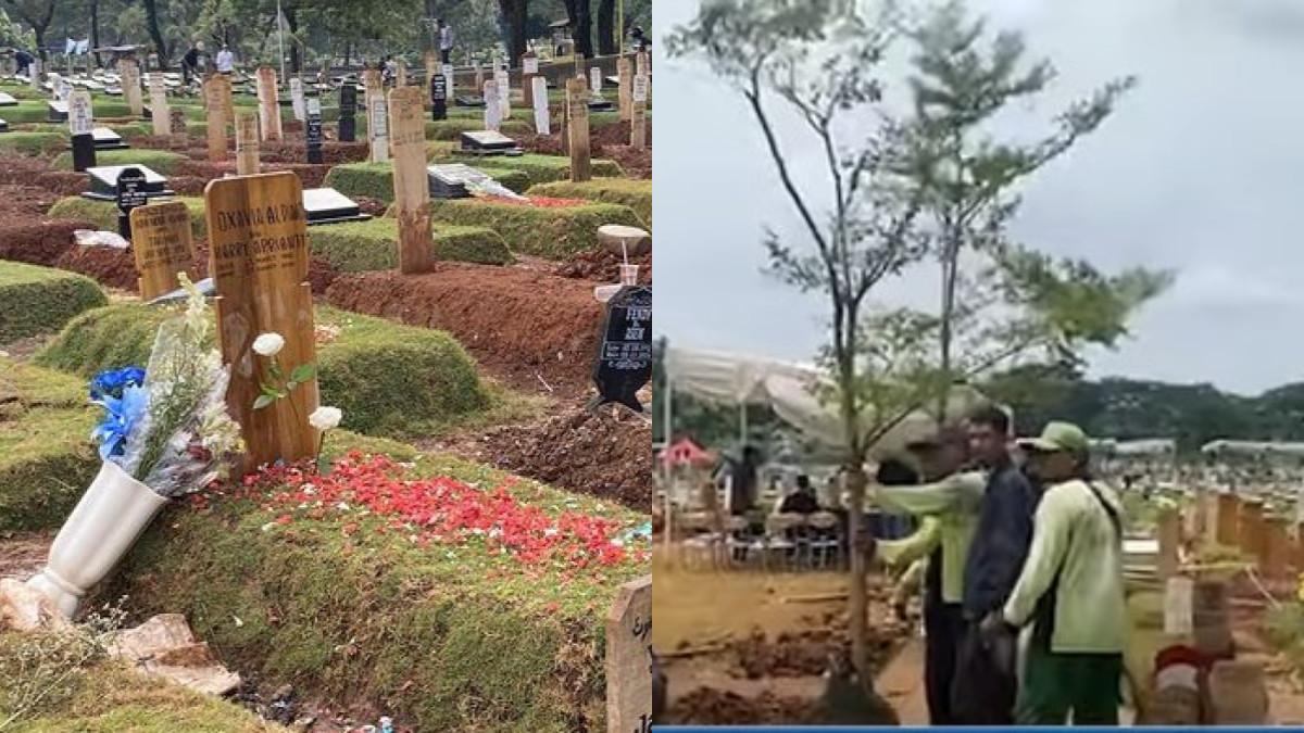 Tanpa diduga, lokasi pemakaman Vidi Aldiano ternyata sudah terdaftar di Google Maps