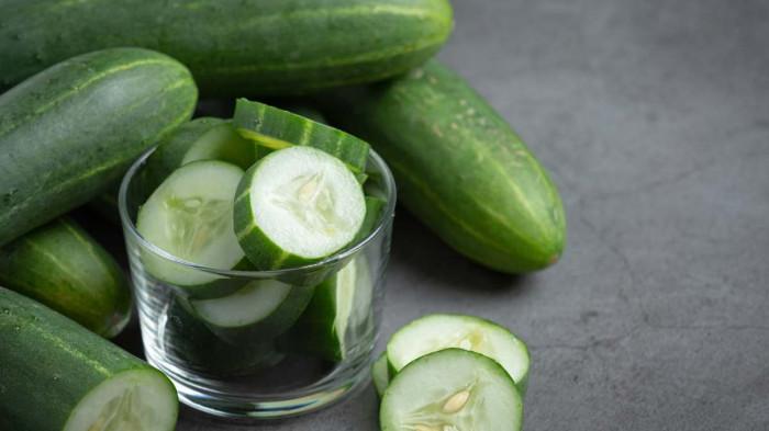 ilustrasi mentimun yang bermanfaat untuk kesehatan