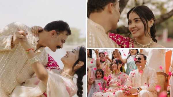 IPS Anshika-KK's Haldi ceremony was done with utmost simplicity, now the party will be organized in Jodhpur, pictures of pre-wedding shoot go viral