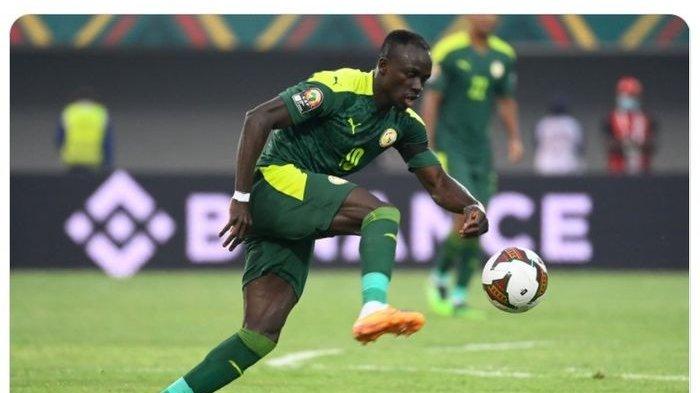 Penampilan Sadio Mane di ajang Piala Afrika 2021.