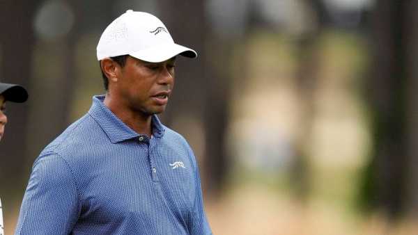 Tiger Woods Car Crash Pti