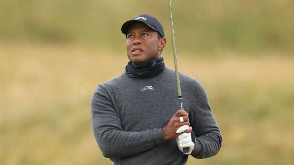Tiger Woods Carsh News Pti