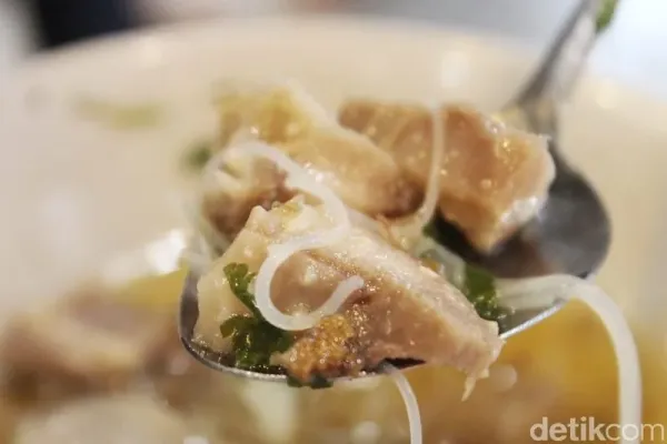 bakso kikil pak jaka bakso kikil pak jaka yang berada di Suryakencana, Bogor.