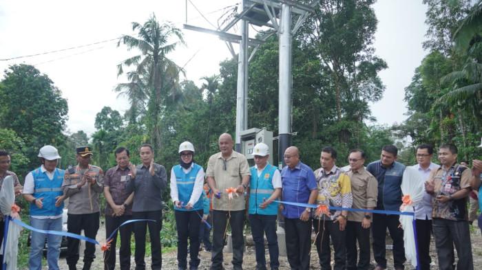 PLN Hadirkan Terang hingga Pelosok Nias Utara