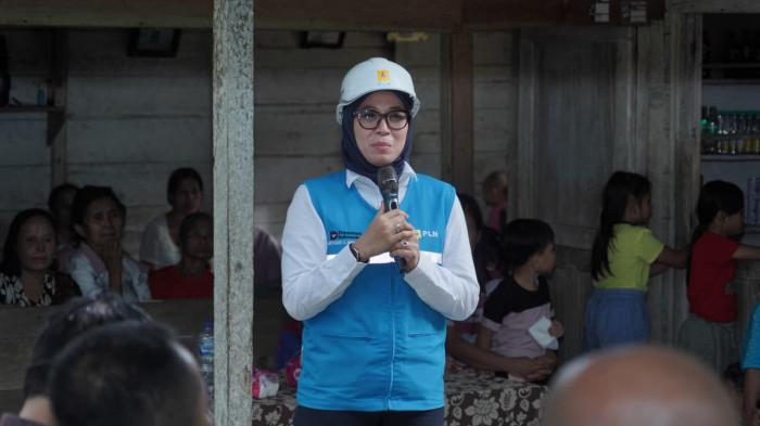 Direktur Distribusi PLN, Arsyadany G. Akmalaputri