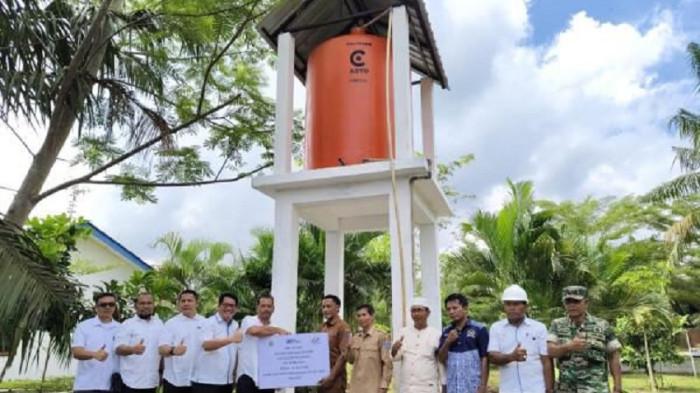 Peringatan Hari Air Sedunia, PTPN IV PalmCo Sub Holding dari Holding Perkebunan Nusantara PTPN III (Persero)  menghadirkan akses air bersih yang layak bagi masyarakat di berbagai pelosok Indonesia.