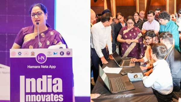 Youth of the capital should come forward for 'Delhi 2.0'... CM Rekha Gupta's call in 'India Innovates 2026'