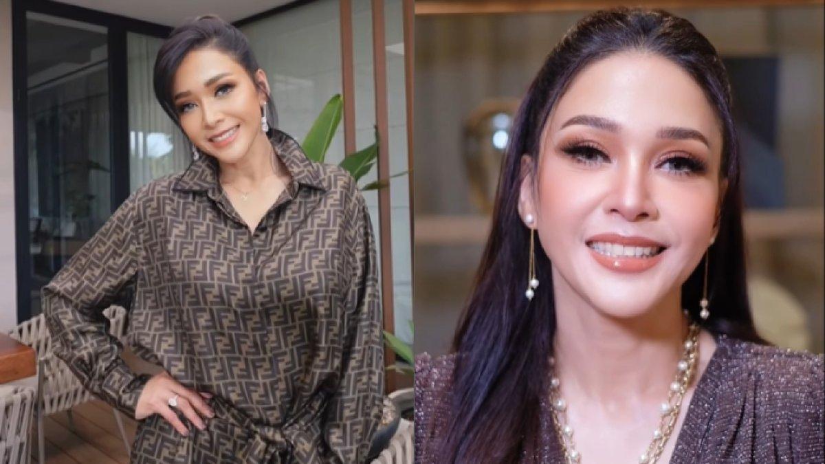 Penampilan menawan Maia Estianty