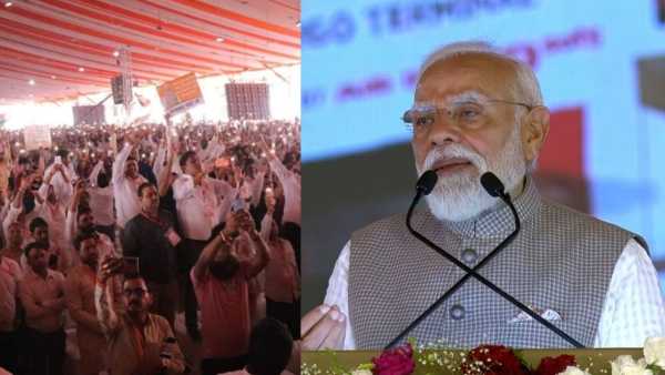 This is your trust-your future… PM said in Jewar, got the people to inaugurate the airport