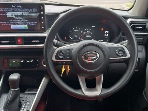 Kabin Daihatsu Rocky 2021