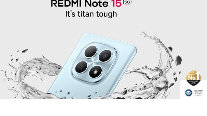 Xiaomi Redmi Note 15 5G