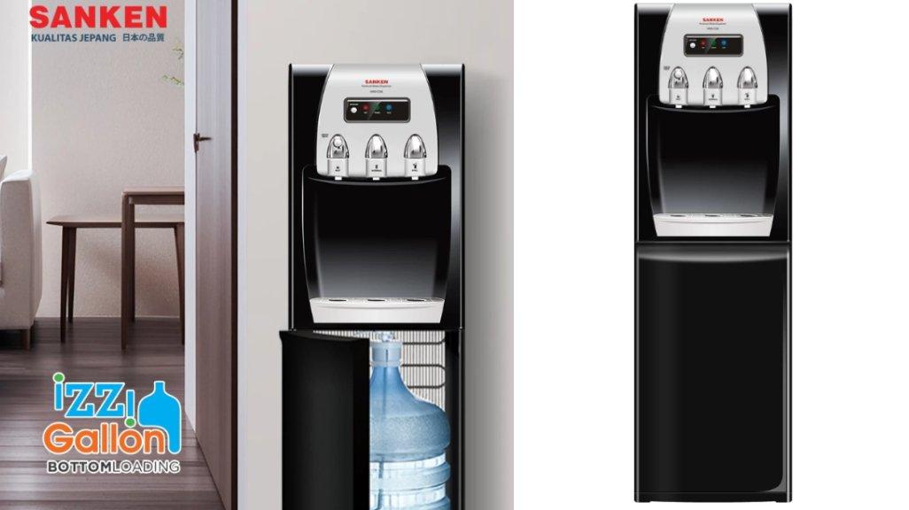 Sanken Dispenser Galon Bawah HWD-C505M Dispenser Bottom Kompresor