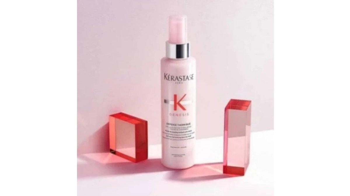Kerastase Heat Protectant Hair Serum Rambut Rontok & Patah - Genesis Defense Thermique