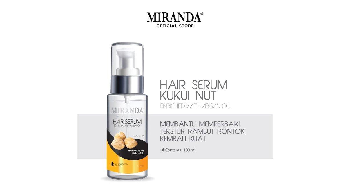 Miranda Hair Serum Kukui Nut Oil
