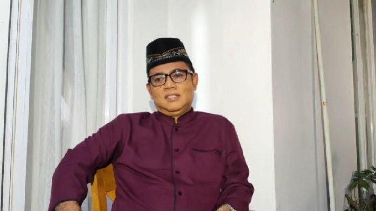 FUJI DAN VERRELL - Haji Faisal saat ditemui di kawasan Jakarta Barat, Selasa (20/2/2024). Haji Faisal beberkan penilaiannya terhadap Verrell Bramasta di depan Venna Melinda.