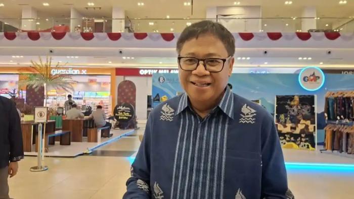 Kepala Perwakilan BI Kepri, Rony Widijarto saat ditemui usai ceremony Gebyar Melayu Pesisir 2025, Kamis (21/8/2025).