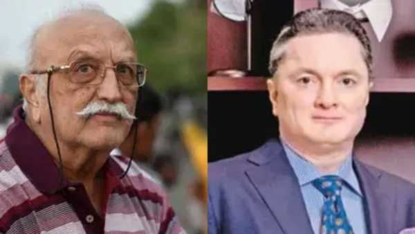 How much property did Raymond's Vijaypat Singhania leave behind? It was difficult to go home after a dispute with my son.