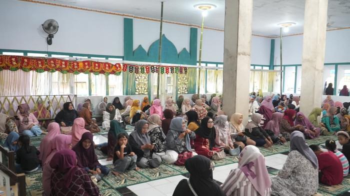 Suasana gebyar ketupat yang dihadiri Bupati Gorontalo Utara tgtttttt