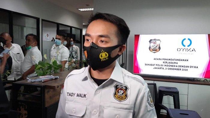 Taqy Malik saat ditemui di kawasan Tomang Jakarta Barat, Senin (21/12/2020).