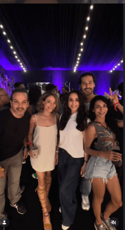 Preity Zinta–Dino Morea dance, click selfies, vibe with Gen Z at Def Leppard's Mumbai concert; fans say 'two dimpled beauties in one frame'