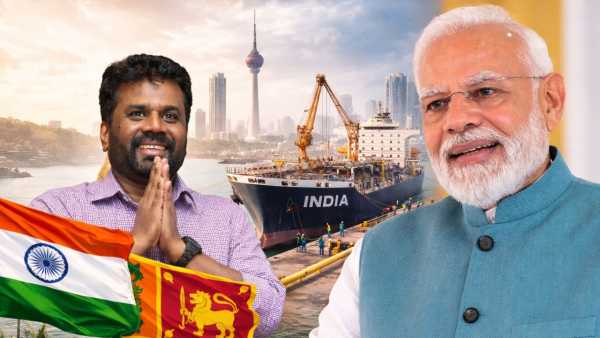 Sri Lanka was troubled by the Middle East crisis, then like Hanuman, India reached with Sanjeevani, gave 38000 metric tons of fuel.