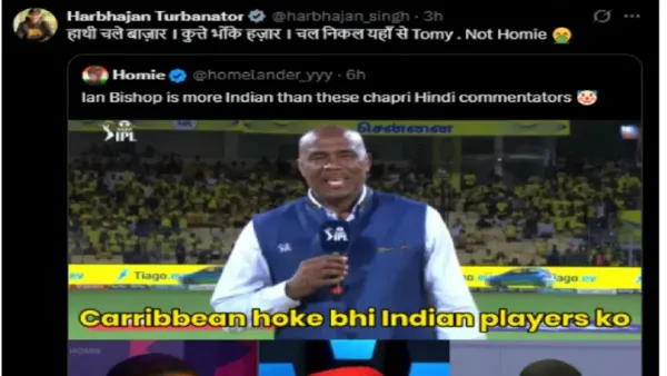 harbhajan singh post