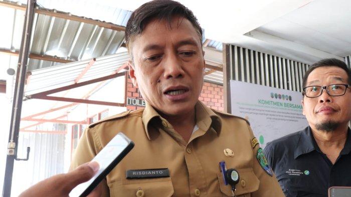 EFISIENSI BELANJA - Sekretaris Daerah Kabupaten Bulungan, Risdianto saat menghadiri Delakrasi Komitmen Pembangunan Rendah Karbon di Kaltara, Selasa (11/6/2025). Sekda Bulungan meminta perangkat daerah melakukan efisiensi belanja operasional di tengah defisit APBN Rp135 triliun, Minggu (29/3/2026).