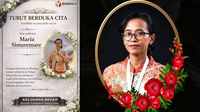 Maria Simaremare ditemukan tewas dalam kondisi luka parah