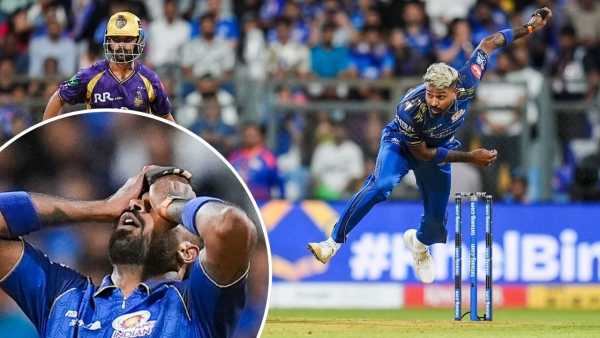 5 fours-sixes in 6 balls… KKR made Hardik Pandya very bad, hit the fastest fifty