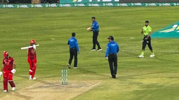 PSL 2026: Shaheen Afridi's team resorted to foul play, tampering with the ball proved costly, the match was lost.
