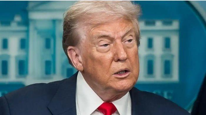 DONALD TRUMP - Presiden Amerika Serikat Donald Trump yang mengirimkan sinyal damai ke Iran.