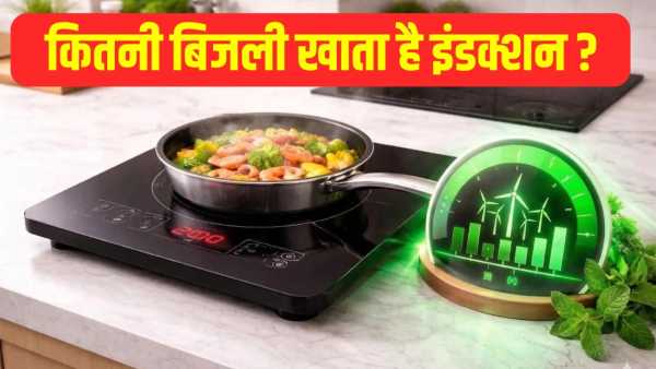 How much electricity does an induction stove consume? You will be surprised to know the cost of every hour