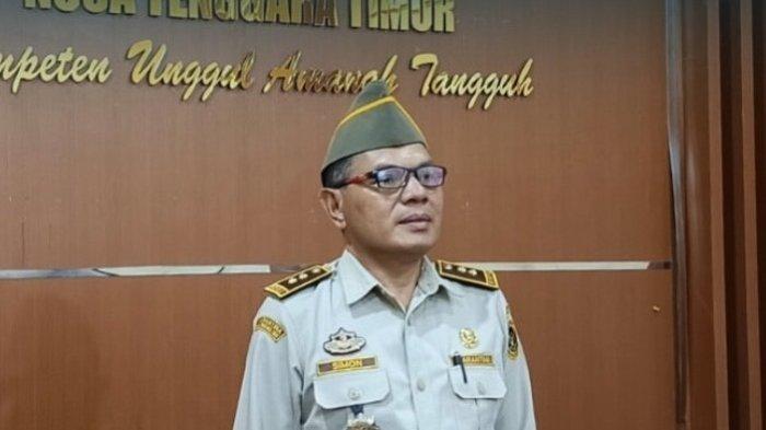 Plt Kepala Balai Karantina Hewan, Ikan dan Tumbuhan NTT, Simon Soli