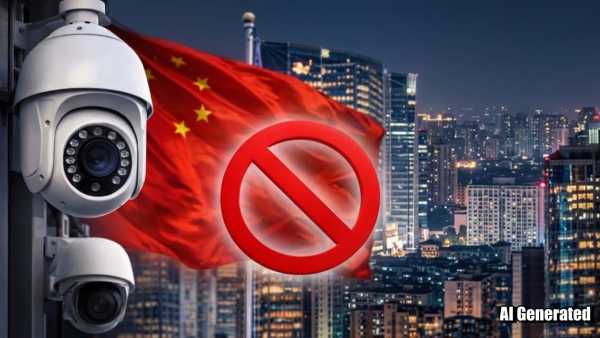 India's strong attack on China's 'third eye'! Chinese CCTV cameras may be banned from April 1