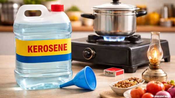 'Backup' plan for LPG crisis! Centre's big decision - Kerosene will be available from petrol pumps for 60 days