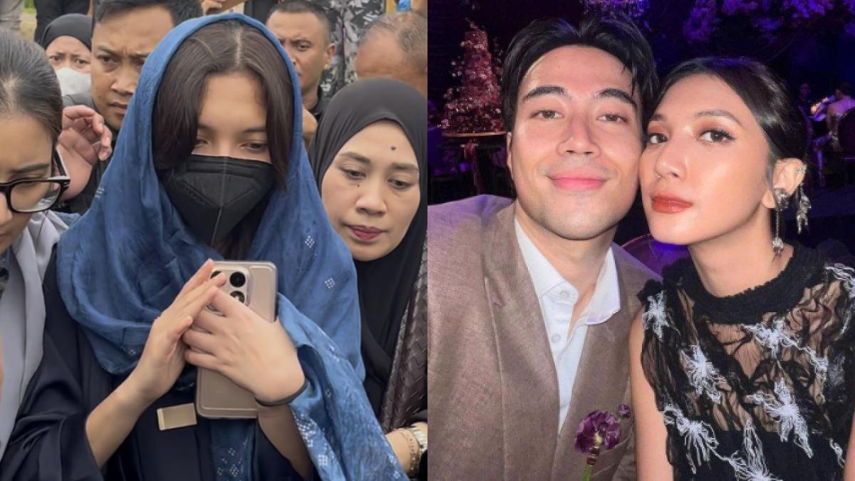 Ayah Vidi Aldiano, Harry Kiss mengungkapkan bahwa sang menantu kini lebih banyak memilih diam.