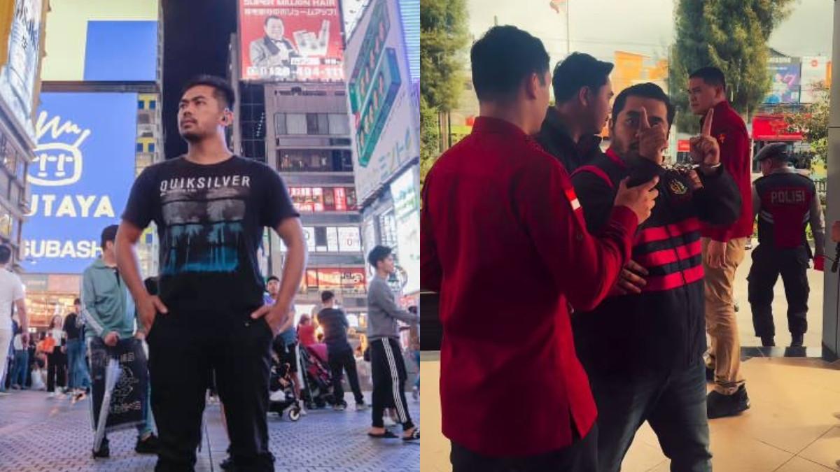 KASUS VIRAL - Amsal Sitepu pebisnis yang digelandang diduga terlibat kasus dugaan mark up.