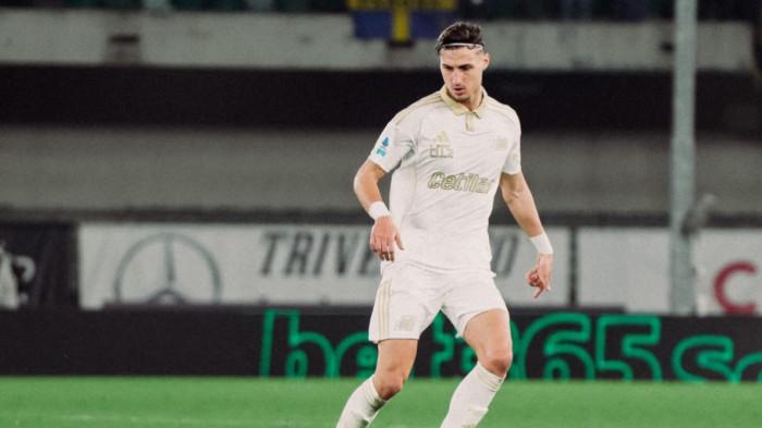 Pemain Timnas Bulgaria, Rosen Bozhinov yang memperikuat tim Serie A yakni Pisa