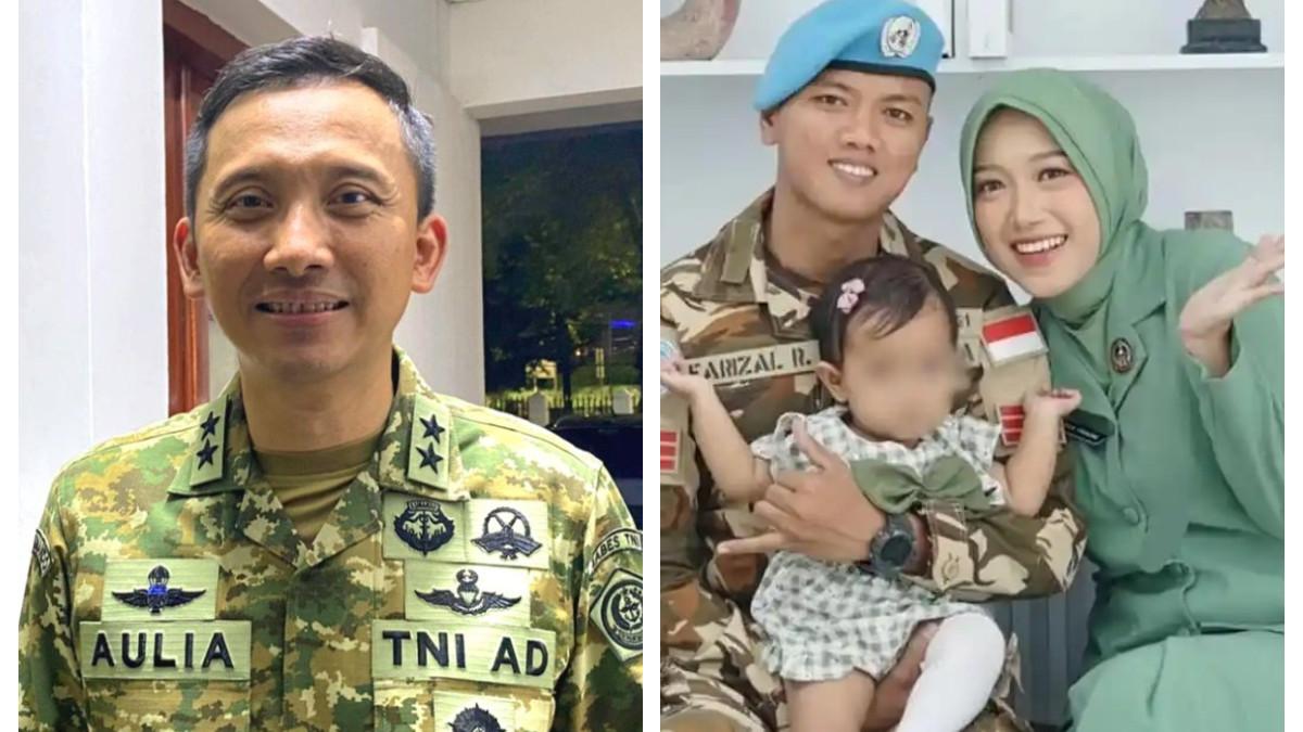 PRAJURIT TNI GUGUR -