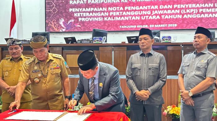 DPRD Kaltara terima LKPJ Gubernur 02 30032026.jpg