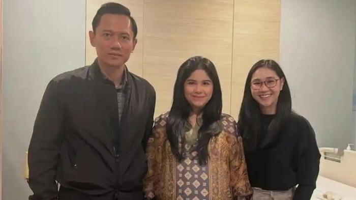 Potret AHY, Annisa Pohan dan dokter spesialis laktasi