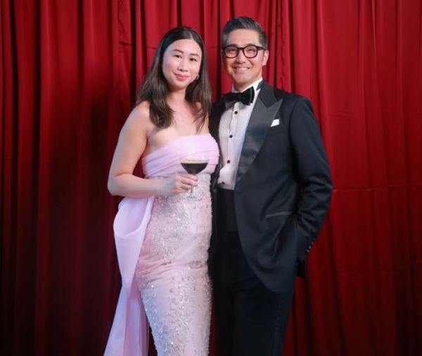 Johnathan Hanh Nguyens eldest daughter Stephanie Nguyen and her husband, Philippine businessman Martin Uy. Photo from Instagram/@stephsnguyen
