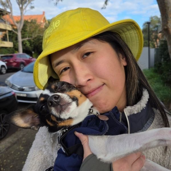 Johnathan Hanh Nguyens second daughter, Anj Nguyen. Photo from Instagram/@anjngot