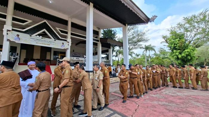 Halal bihalal dengan ASN Pemkab Tabalong6